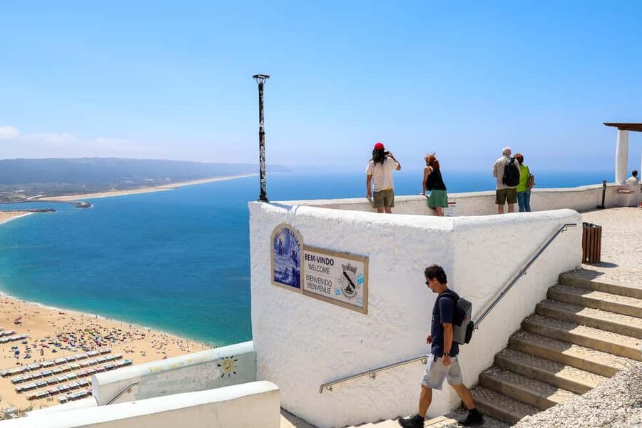 From Lisbon: Fátima, Nazaré & Sintra – 3 Cities Guided Tour - Nazaré, fishing traditions and the Atlantic from Sítio