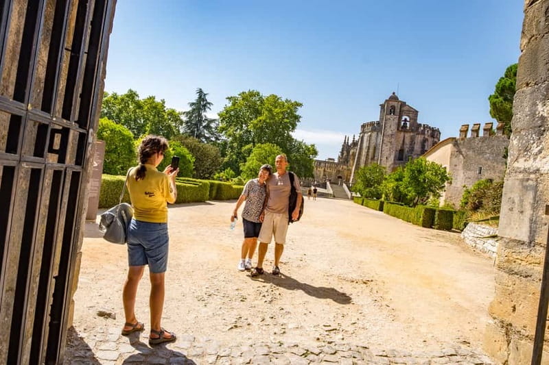 From Lisbon: Knights Templar Day Tour in Tomar - Tomar gives you time to eat and wander