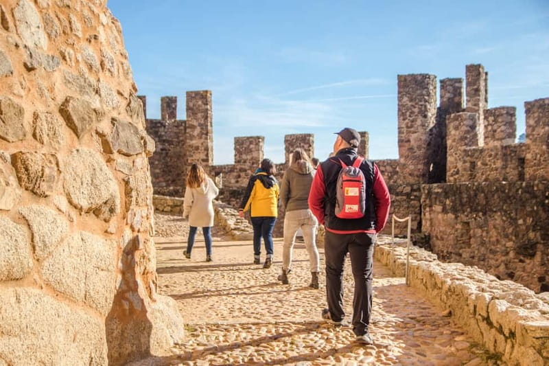 From Lisbon: Knights Templar Day Tour in Tomar - The small-group minivan makes the distance manageable