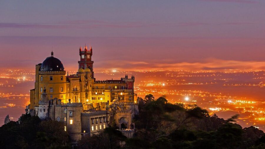 From Lisbon: Pena Palace, Regaleira, Sintra & Cascais Tour - Transport, guides, and the value of $68