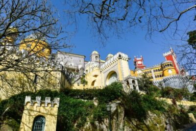 Sintra and Cascais Full-Day Private Tour