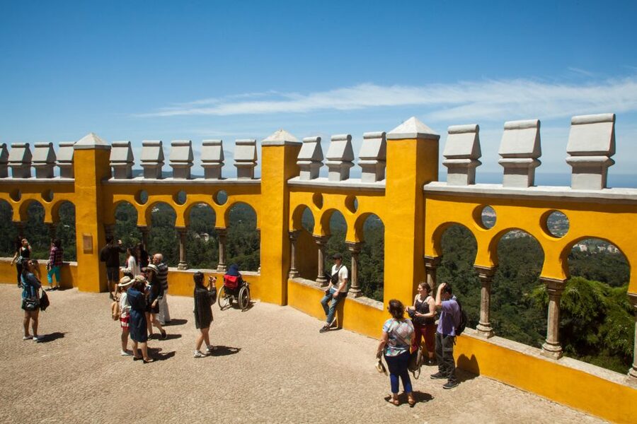From Lisbon: Sintra and Cascais Full-Day Private Tour - Cabo da Roca: Europe’s western edge