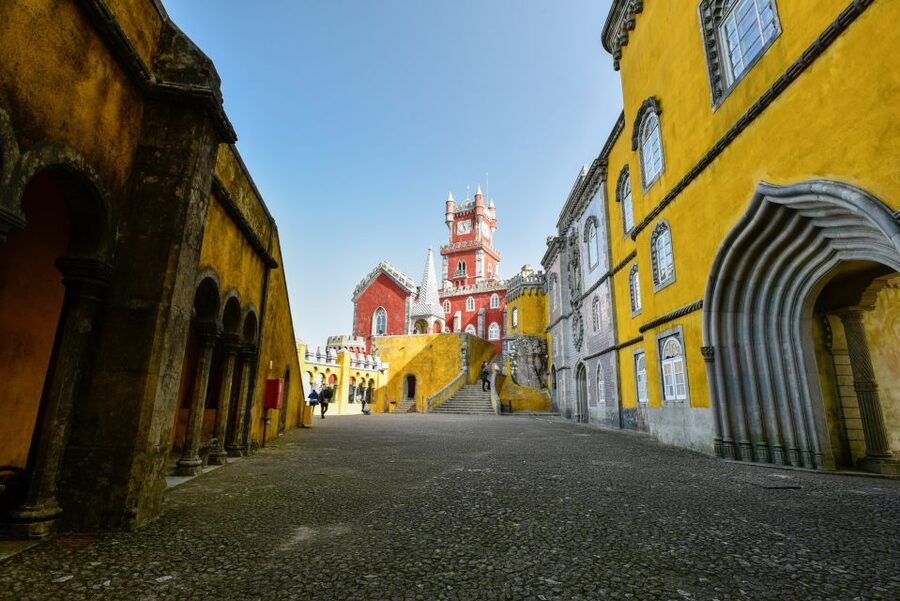 From Lisbon: Sintra and Cascais Full-Day Private Tour - Sintra’s historic center and Romantic setting