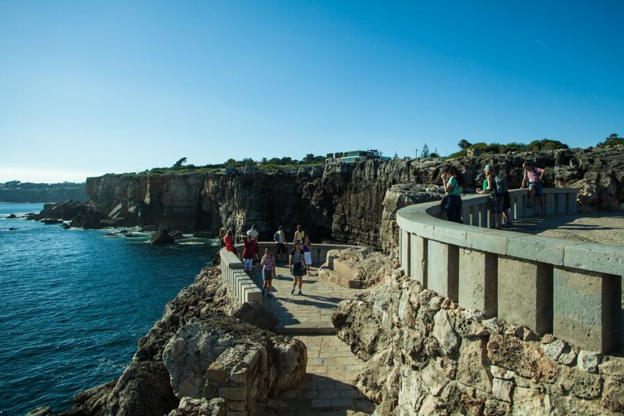 From Lisbon: Sintra and Cascais Full-Day Private Tour - Pena Palace: the headline attraction