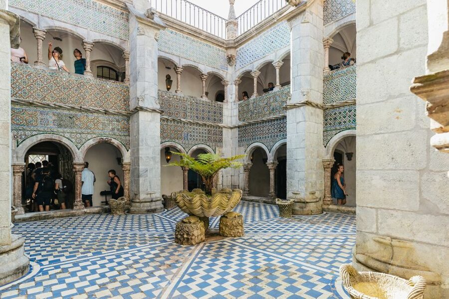 From Lisbon: Sintra & Cascais Small Group Tour with Tickets - One hour to explore Sintra