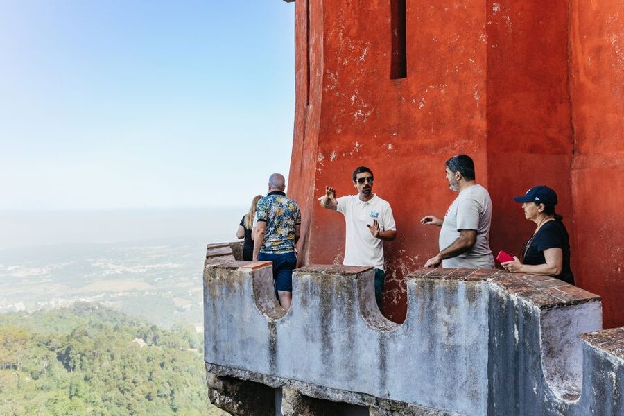 From Lisbon: Sintra & Cascais Small Group Tour with Tickets - Praia do Guincho and the Atlantic drive