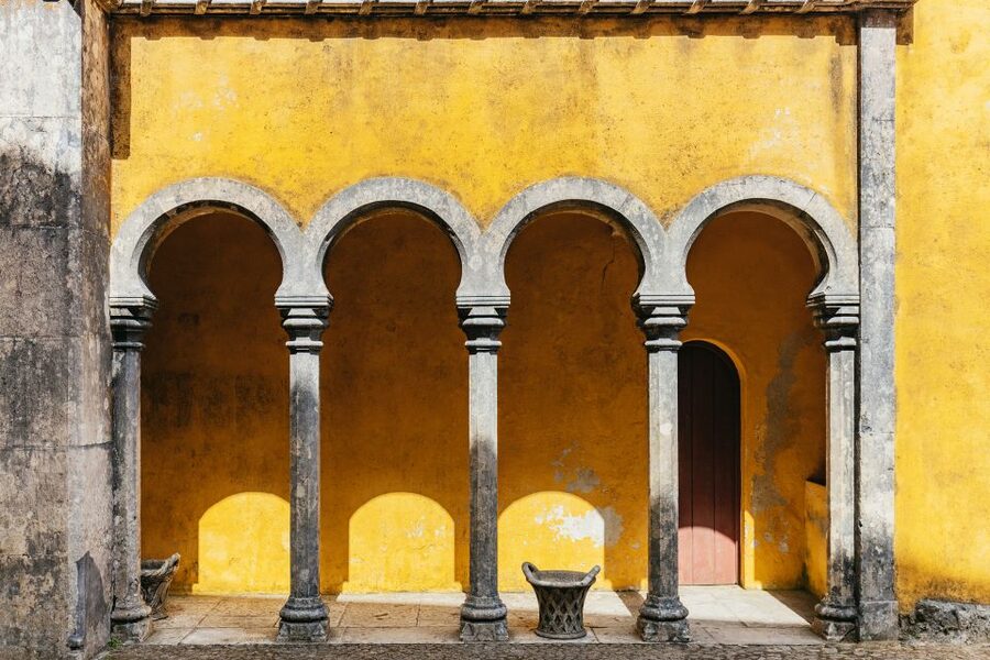 From Lisbon: Sintra & Cascais Small Group Tour with Tickets - The van ride to Sintra