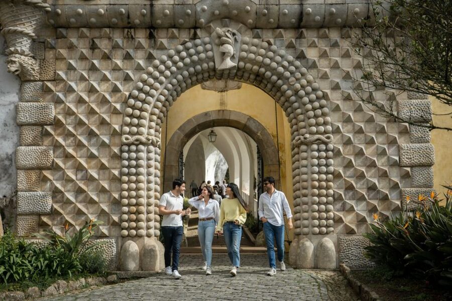 From Lisbon: Sintra, Pena Palace & Cabo da Roca Hiking Tour - The five-kilometer walk to Praia da Adraga