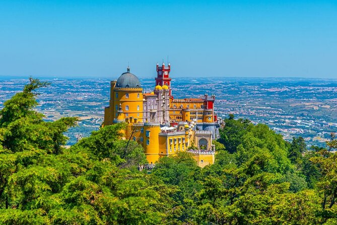 From Lisbon: Sintra, Pena Palace & Wine Tasting Small-Group Tour - Cabo da Roca: Portugal at the edge of Europe