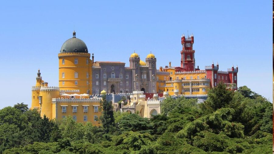 From Lisbon: Sintra Pena Regaleira Roca Cap Cascais Tour - Sintra town offers a slower taste of Portugal