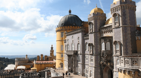 From Lisbon: Sintra Pena Regaleira Roca Cap Cascais Tour - Quinta da Regaleira is the day’s dreamlike stop