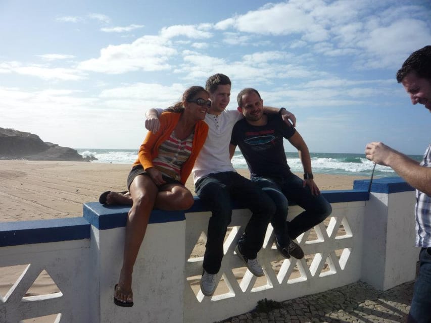 From Lisbon: Sintra Pena Regaleira Roca Cap Cascais Tour - Cabo da Roca marks the edge of the continent
