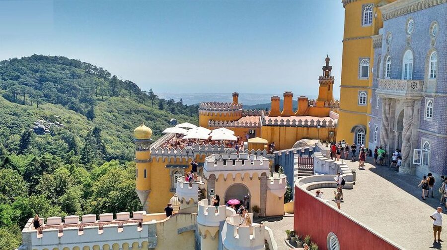From Lisbon: Sintra Pena Regaleira Roca Cap Cascais Tour - Cascais supplies the final seaside pause