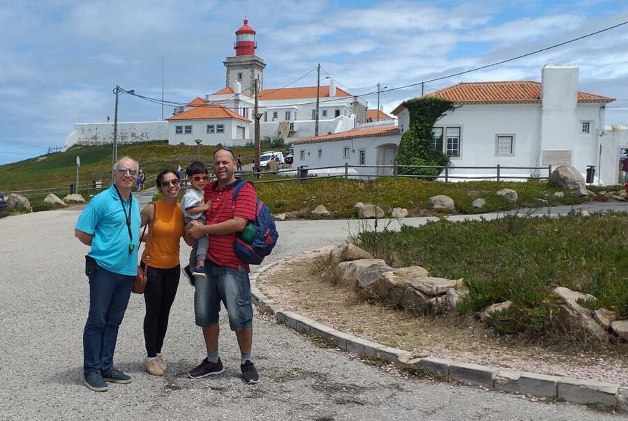 From Lisbon: Sintra Pena Regaleira Roca Cap Cascais Tour - The van and guide are part of the value