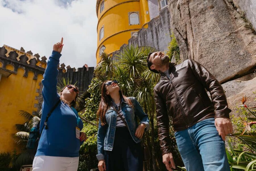 From Lisbon: Sintra, Regaleira and Pena Palace Guided Tour - Free time in Sintra’s old center