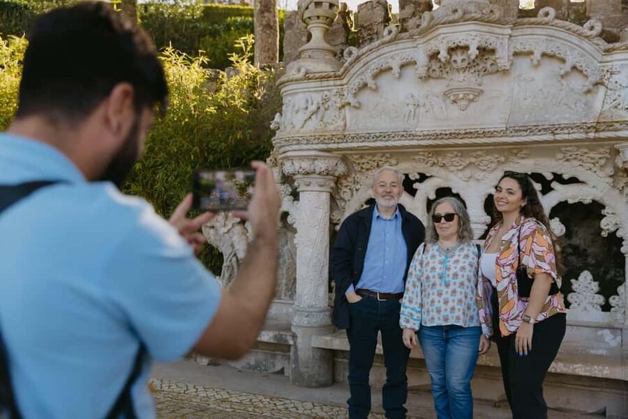 From Lisbon: Sintra, Regaleira and Pena Palace Guided Tour - Transport, walking, and the pace of the day