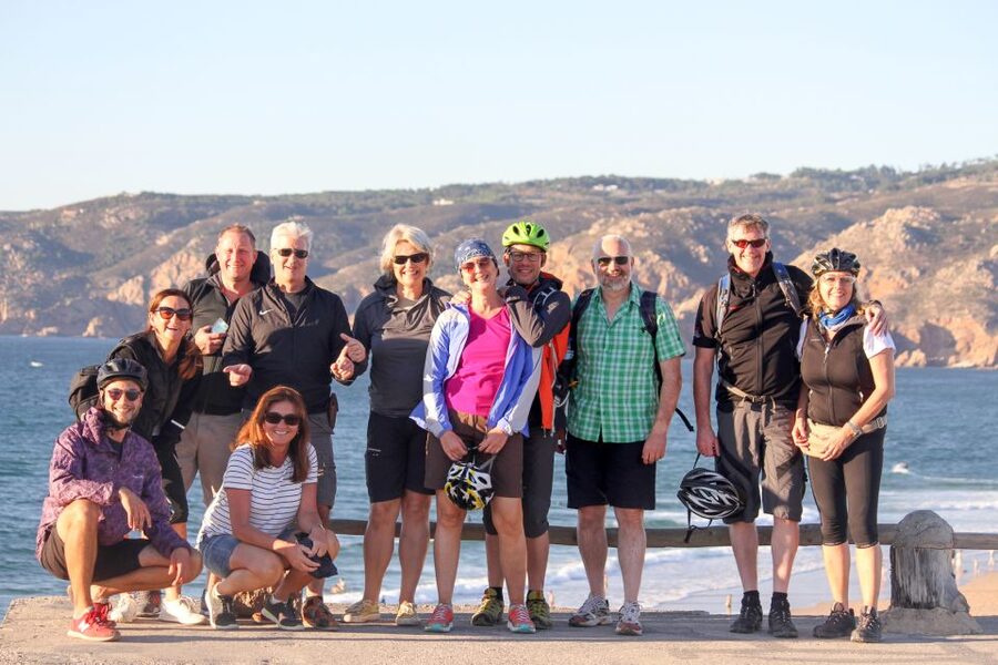 From Lisbon: Sintra to Cascais Full-Day Guided E-Bike Tour - Monserrate Park and the road through Colares