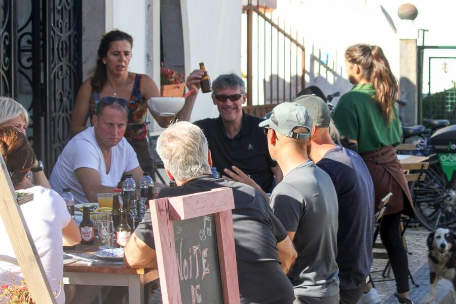 From Lisbon: Sintra to Cascais Full-Day Guided E-Bike Tour - Cascais and the train ride home