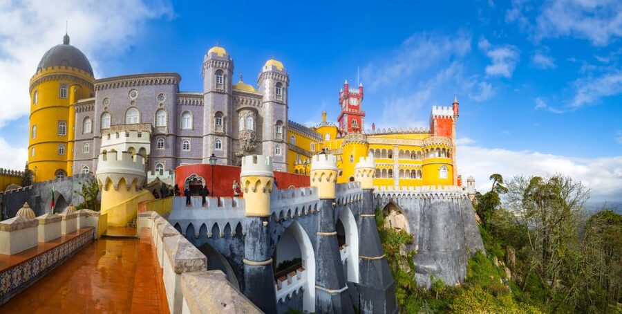 From Lisbon: Sintra Tour - Pena, Regaleira & Monserrate - Key points at a glance