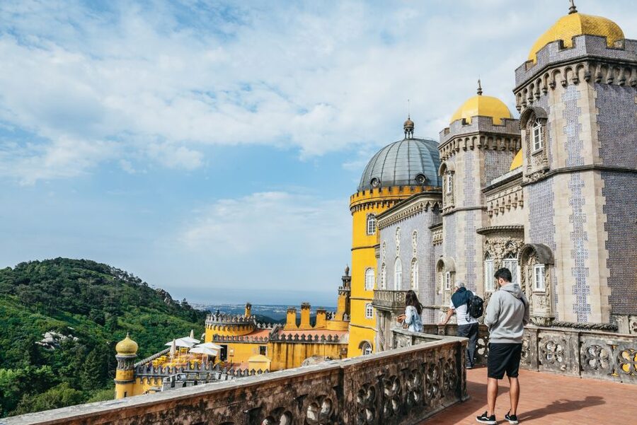 From Lisbon: Sintra Tour - Pena, Regaleira & Monserrate - Walking, weather, and who should book