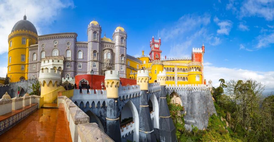 From Lisbon: Sintra Tour - Pena, Regaleira & Monserrate - Why Sintra works so well as a day trip