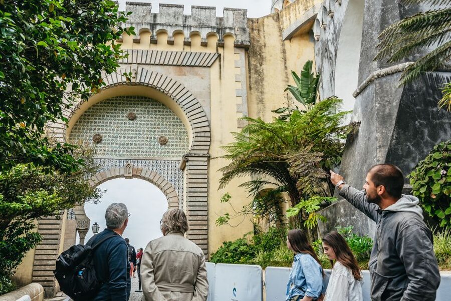 From Lisbon: Sintra Tour - Pena, Regaleira & Monserrate - Quinta da Regaleira and the Initiation Well
