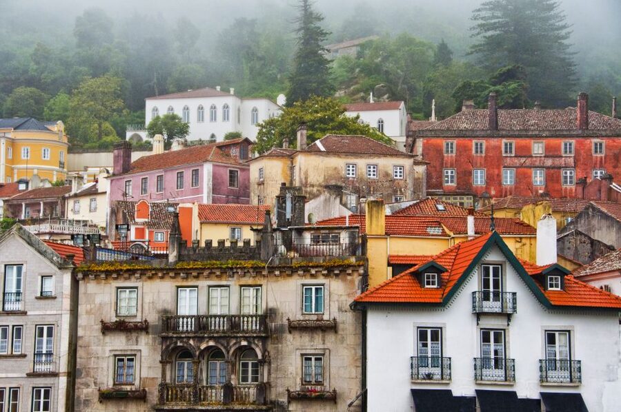 From Lisbon: Sintra Tour - Pena, Regaleira & Monserrate - Sintra town, pastries, and the National Palace