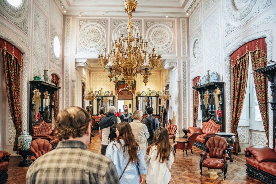 From Lisbon: Sintra Tour - Pena, Regaleira & Monserrate - The guides are a major part of the value