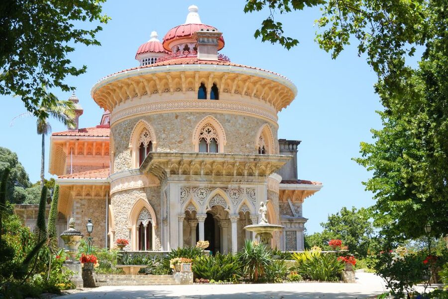 From Lisbon: Sintra Tour - Pena, Regaleira & Monserrate - Starting from Avenida da Liberdade