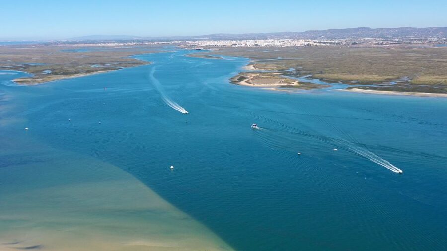 From Olhão: Ria Formosa 3-Island Full-Day Tour - Farol and its lighthouse village