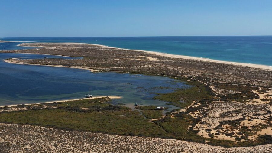 From Olhão: Ria Formosa 3-Island Full-Day Tour - Starting from Olhão and settling into the boat