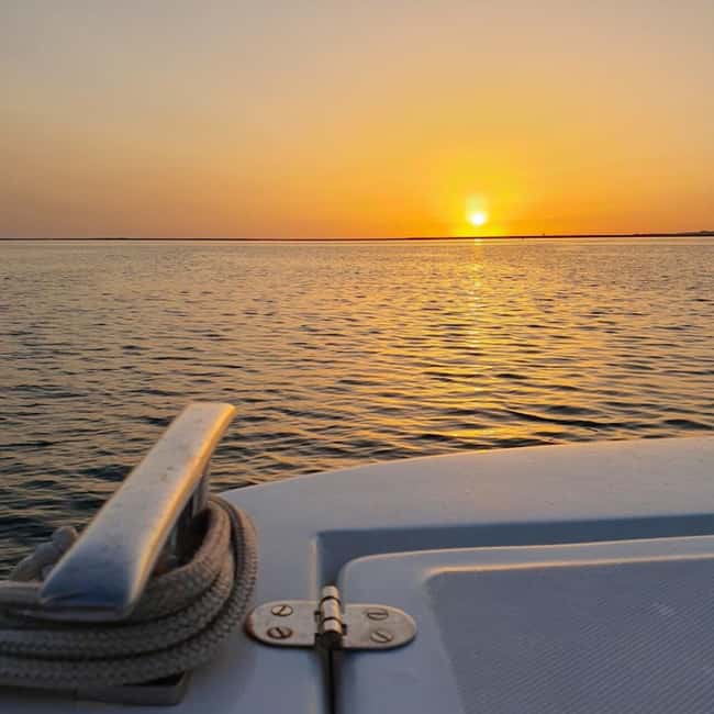 From Olhão: Ria Formosa Sunset Island Tour - Key points at a glance
