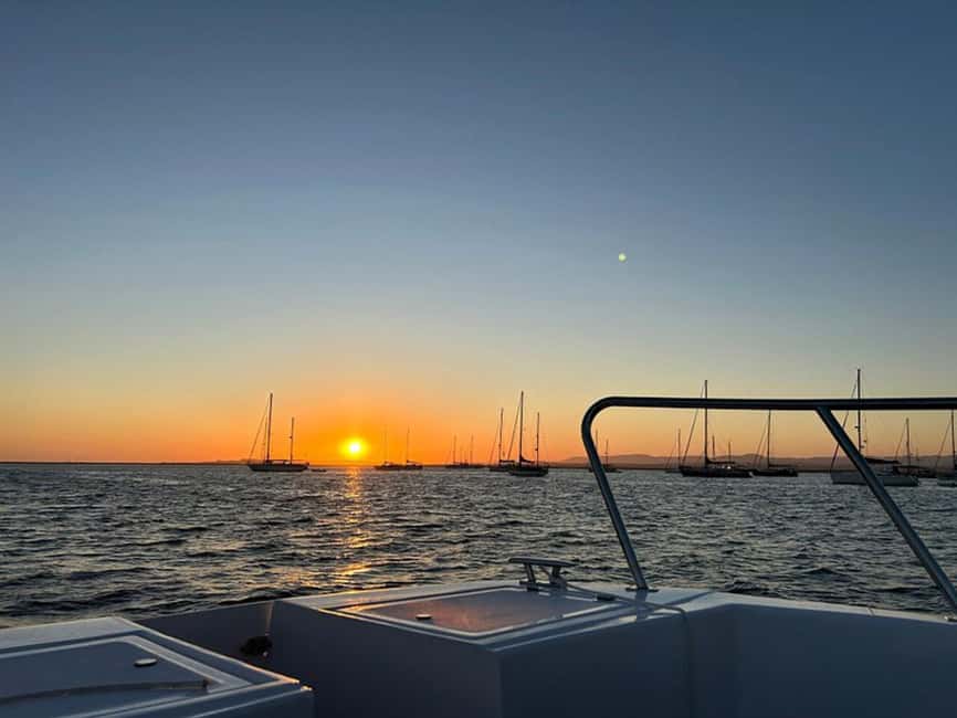 From Olhão: Ria Formosa Sunset Island Tour - What $34 buys you