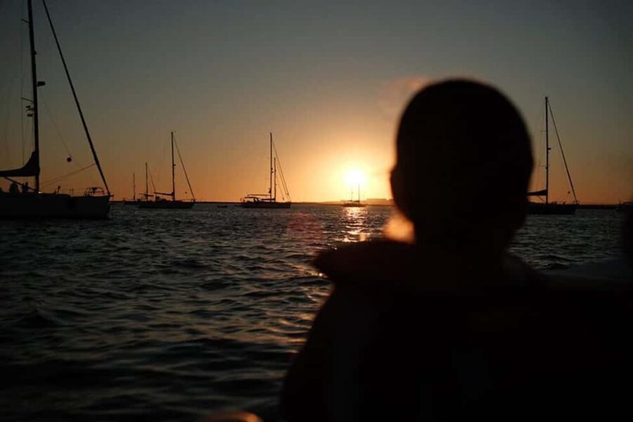 From Olhão: Ria Formosa Sunset Island Tour - Armona Island, coffee, swimming, and island time