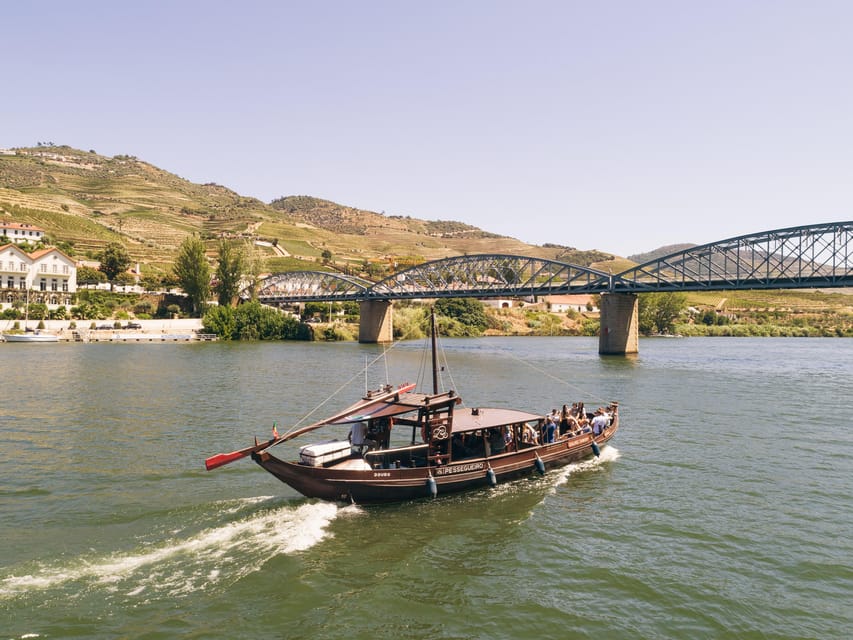 From Pinhão: Douro Valley Rabelo Boat Tour with Port Wine - Who should book this Pinhão boat trip?