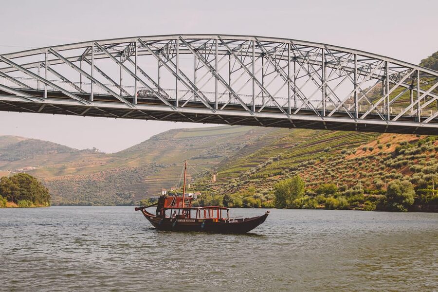 From Pinhão: Douro Valley Rabelo Boat Tour with Port Wine - The great quintas along the Tua route
