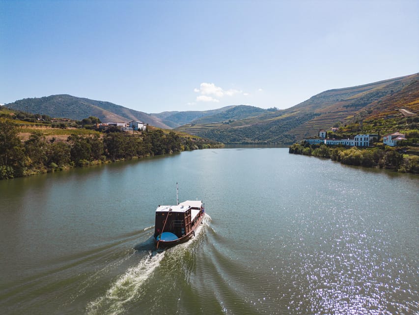 From Pinhão: Douro Valley Rabelo Boat Tour with Port Wine - How much value do you get for $35?