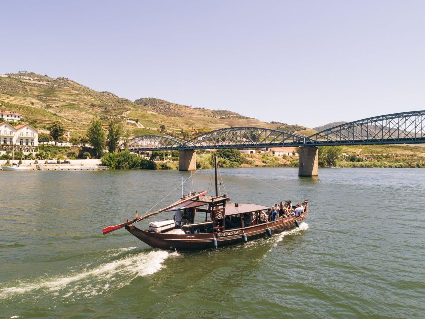 From Pinhão: Douro Valley Rabelo Boat Tour with Port Wine - Small details that can make the ride better