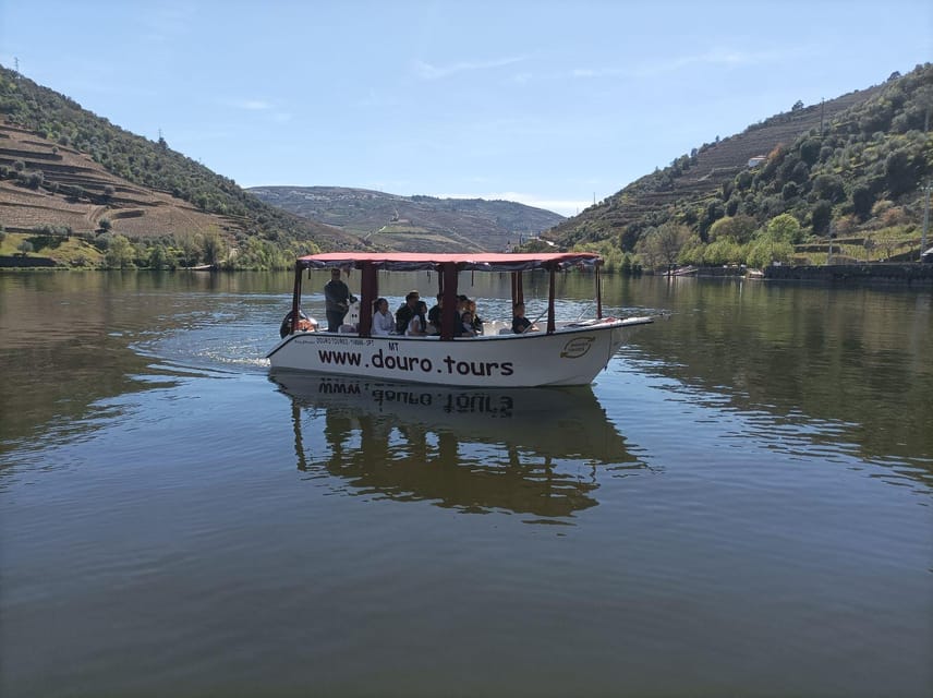 From Pinhão: Douro Valley Tour w/ Wine Tasting and Boat Trip - Starting at Pinhão’s riverside quay