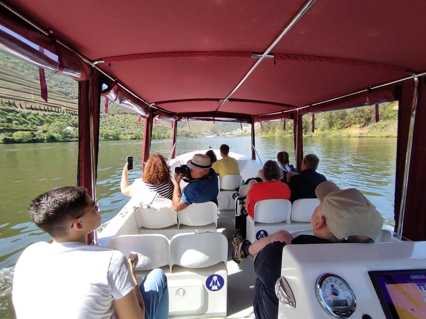 From Pinhão: Douro Valley Tour w/ Wine Tasting and Boat Trip - The 50-minute cruise along the Douro