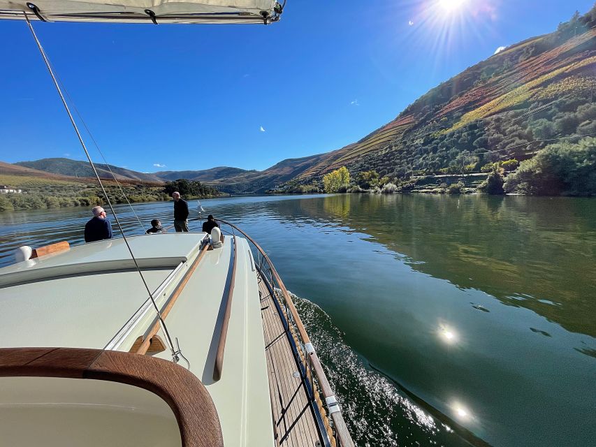 From Pinhão: Private Yacht Cruise along the Douro River - Why a Douro yacht ride feels different from a road view