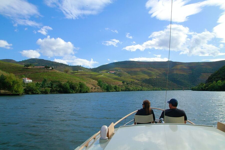 From Pinhão: Private Yacht Cruise along the Douro River - Cruising past vineyards and stone walls