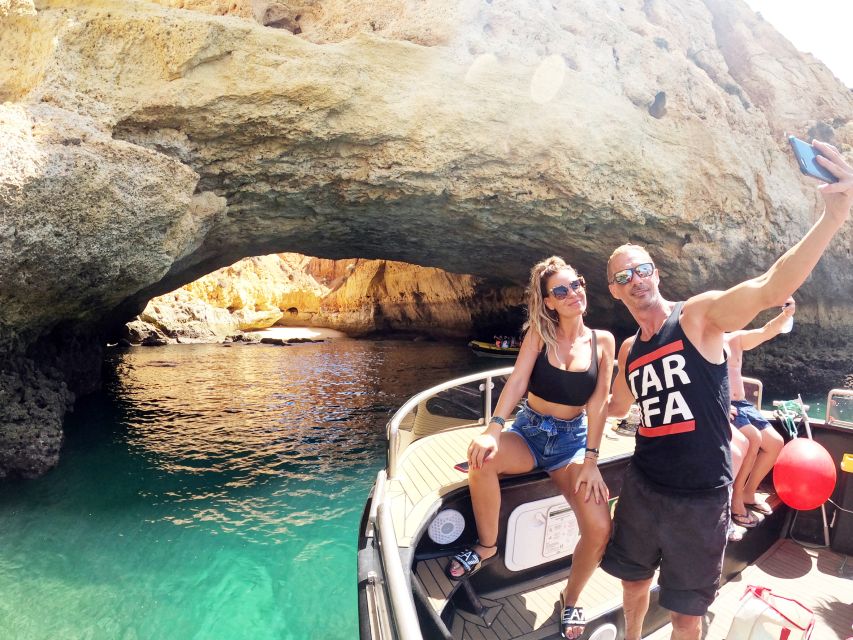 From Portimão: 2-Hour Catamaran Tour to Benagil Caves - Why this short boat trip works well