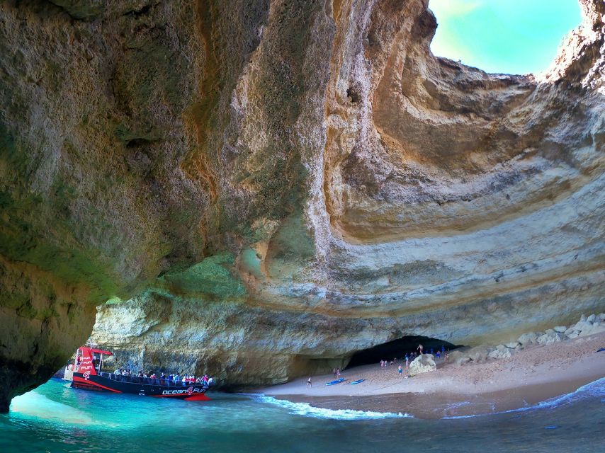 From Portimão: 2-Hour Catamaran Tour to Benagil Caves - Benagil Cave from the sea
