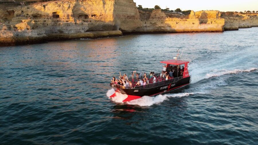 From Portimão: 2-Hour Catamaran Tour to Benagil Caves - Is $34 good value?