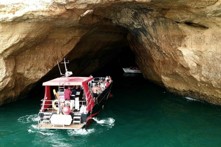 From Portimão: 2-Hour Catamaran Tour to Benagil Caves - Starting at Ocean4fun and Portimão Marina