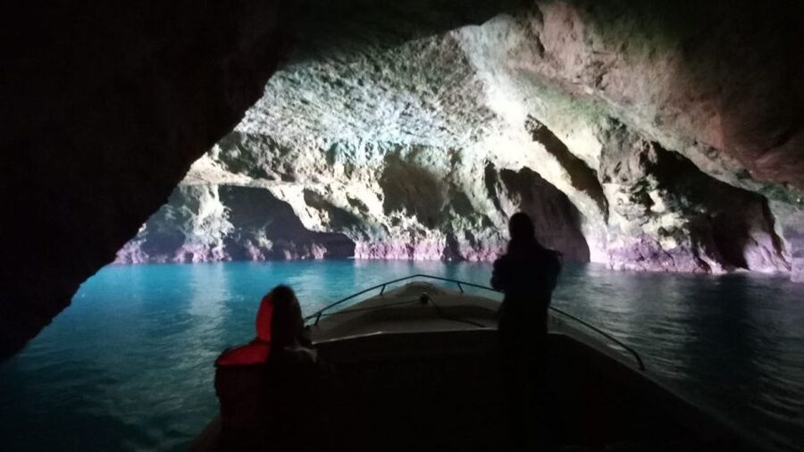 From Portimão: Algar de Benagil and Sea Caves Boat Tour - Key points at a glance
