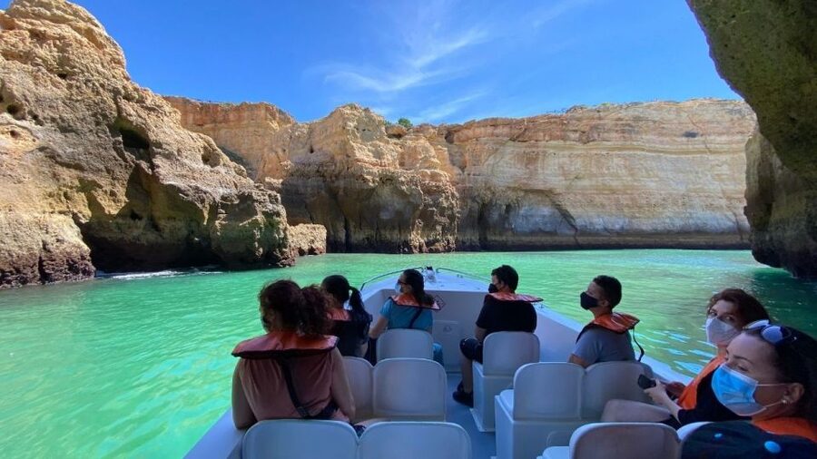 From Portimão: Algar de Benagil and Sea Caves Boat Tour - What the $35 boat trip actually gives you