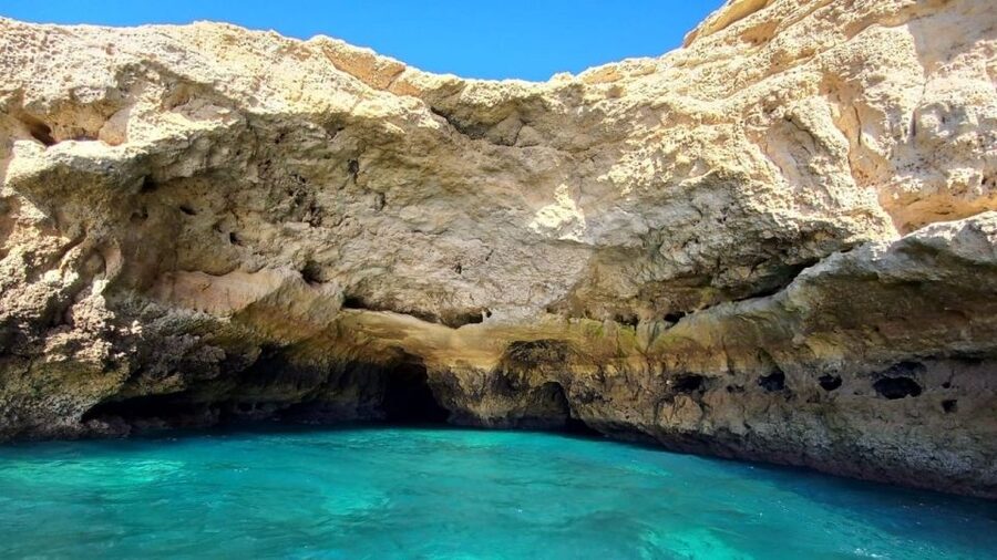 From Portimão: Algar de Benagil and Sea Caves Boat Tour - The main event at Algar de Benagil