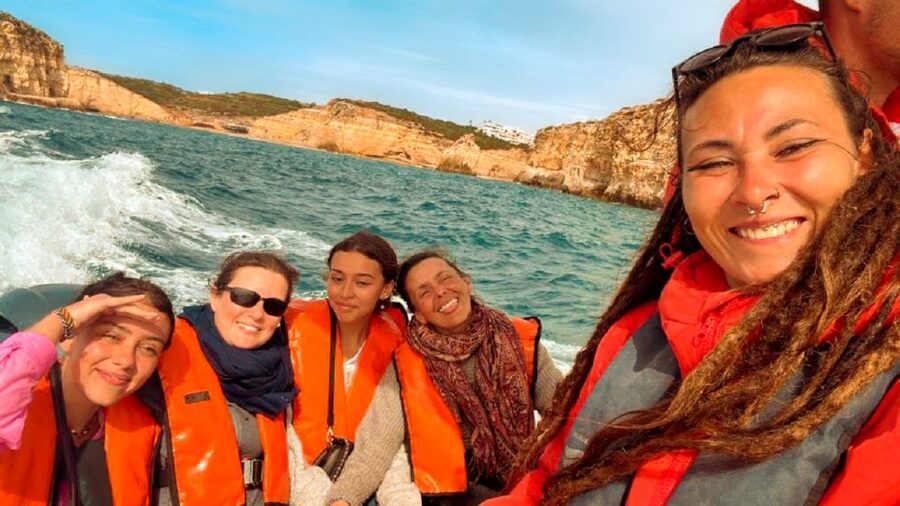 From Portimão: Benagil Sea Caves Boat Tour at Sunrise - The Algarve Coast by RIB Speedboat